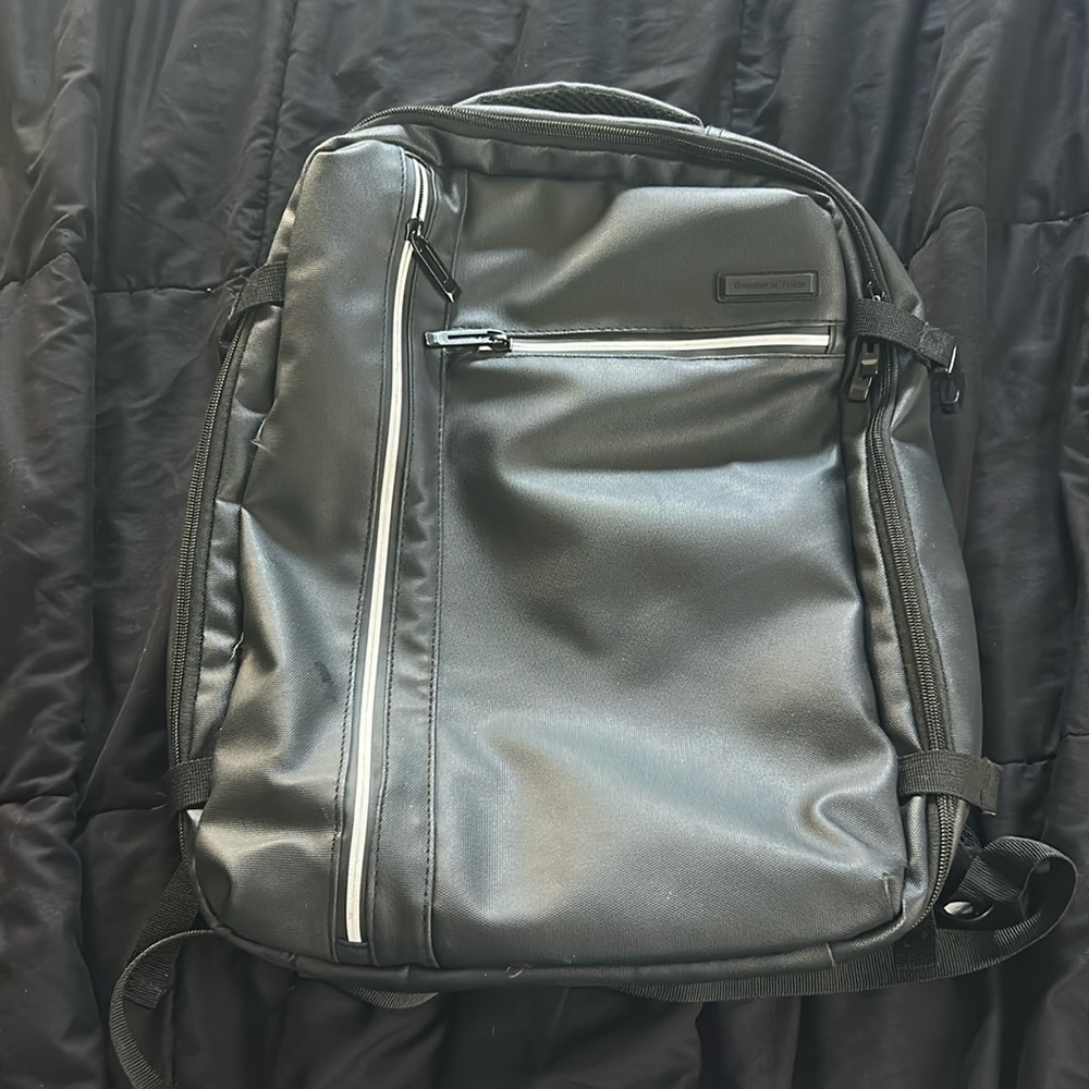 Black Traveller’s Choice Backpack